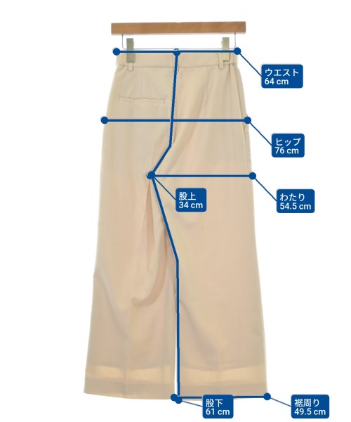 BEAUTY&YOUTH UNITED ARROWS กางเกงขายาว