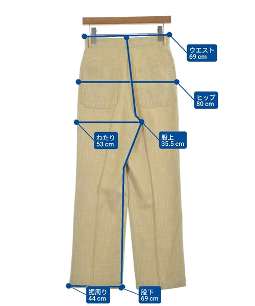 BEAUTY&YOUTH UNITED ARROWS กางเกงขายาว