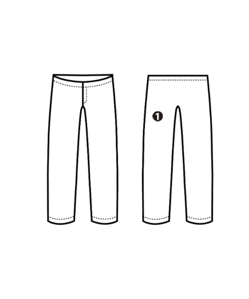 BEAUTY&YOUTH UNITED ARROWS กางเกงขายาว