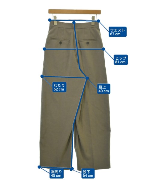 BEAUTY&YOUTH UNITED ARROWS กางเกงขายาว