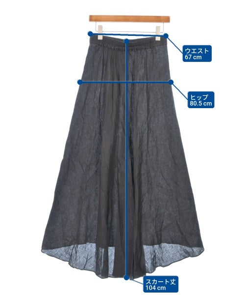 BEAUTY&YOUTH UNITED ARROWS กระโปรงยาว/แม็กซี่ยาว