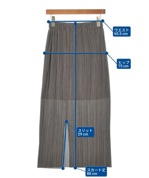 BEAUTY&YOUTH UNITED ARROWS กระโปรงยาว/แม็กซี่ยาว