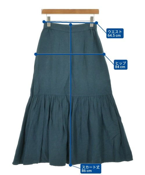 BEAUTY&YOUTH UNITED ARROWS กระโปรงยาว/แม็กซี่ยาว