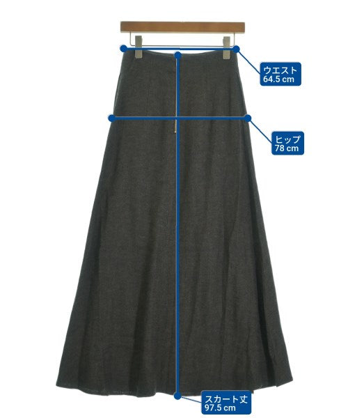 BEAUTY&YOUTH UNITED ARROWS กระโปรงยาว/แม็กซี่ยาว