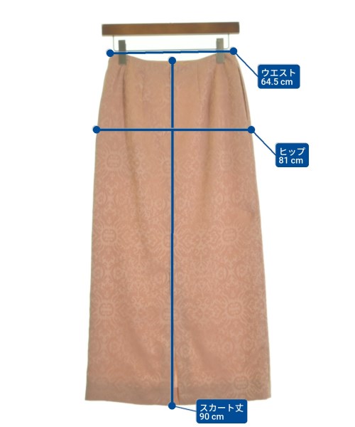 BEAUTY&YOUTH UNITED ARROWS กระโปรงยาว/แม็กซี่ยาว