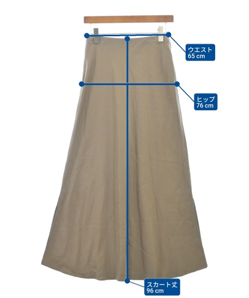 BEAUTY&YOUTH UNITED ARROWS กระโปรงยาว/แม็กซี่ยาว