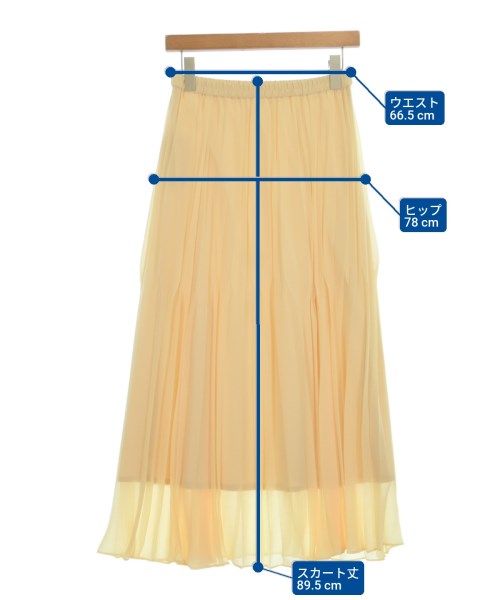 BEAUTY&YOUTH UNITED ARROWS กระโปรงยาว/แม็กซี่ยาว