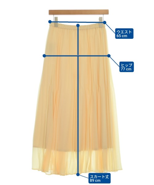 BEAUTY&YOUTH UNITED ARROWS กระโปรงยาว/แม็กซี่ยาว