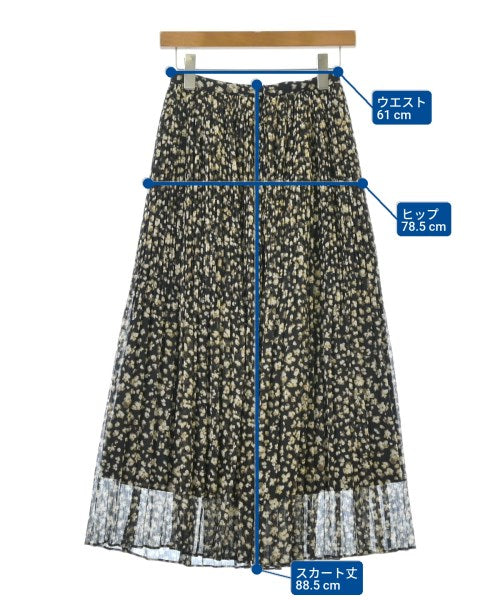 BEAUTY&YOUTH UNITED ARROWS กระโปรงยาว/แม็กซี่ยาว