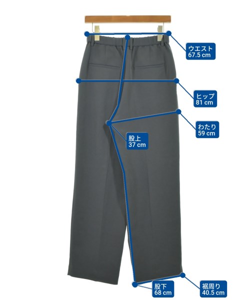 BEAUTY&YOUTH UNITED ARROWS กางเกงขายาว