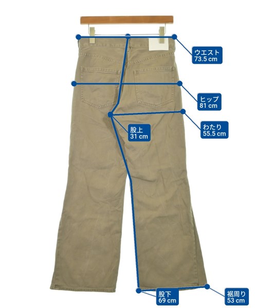 BEAUTY&YOUTH UNITED ARROWS ยีนส์