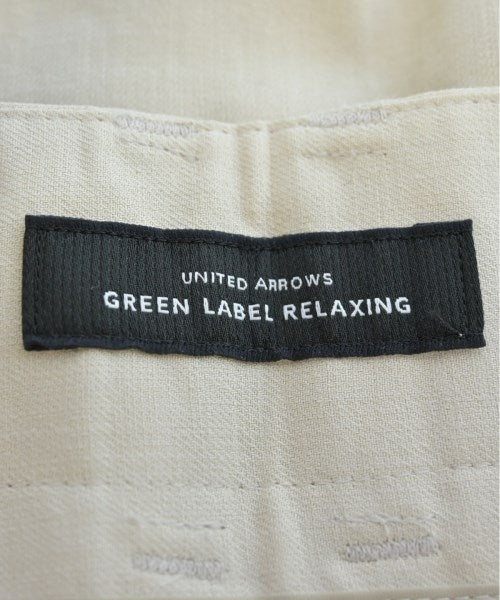 green label relaxing กางเกงขายาว
