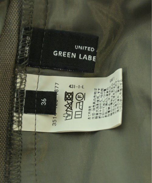 green label relaxing กางเกงขายาว