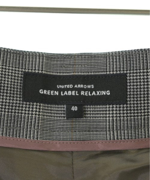 green label relaxing กางเกงขายาว