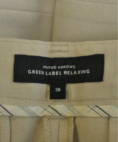 green label relaxing กางเกงขายาว