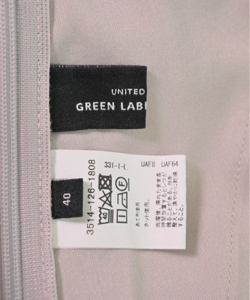 green label relaxing กางเกงขายาว