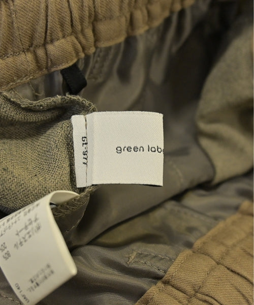 green label relaxing กางเกงขายาว