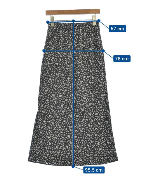 green label relaxing กระโปรงยาว/แม็กซี่ยาว