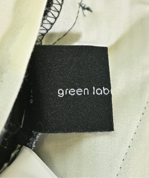green label relaxing กางเกงขายาว