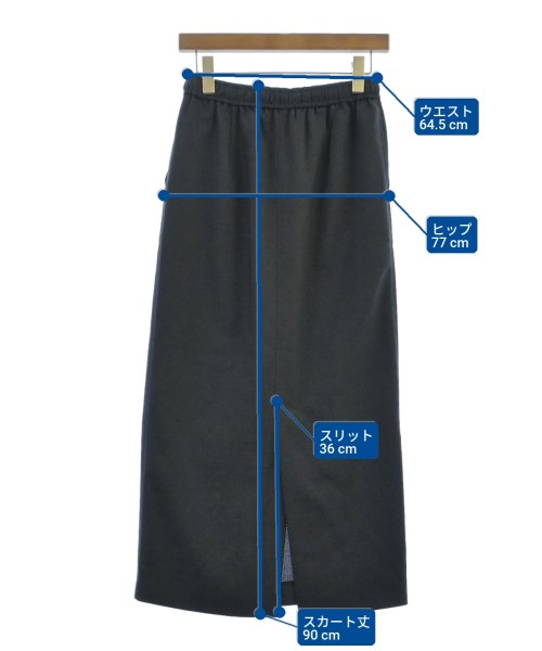 green label relaxing กระโปรงยาว/แม็กซี่ยาว