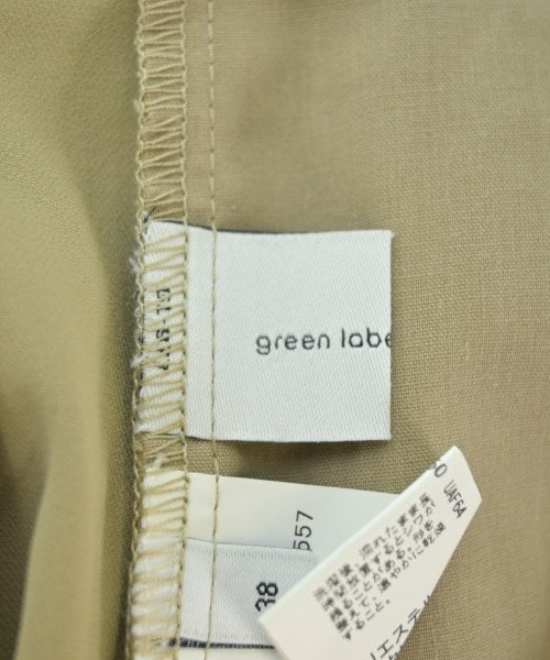 green label relaxing กางเกงขายาว