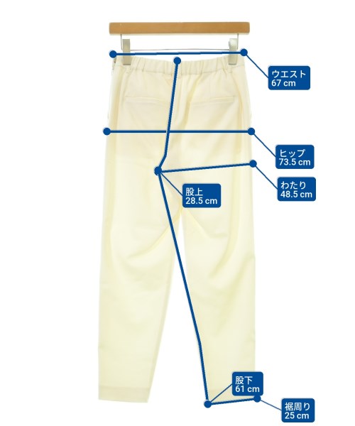 green label relaxing กางเกงขายาว