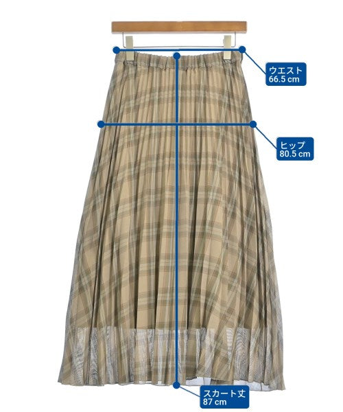 green label relaxing กระโปรงยาว/แม็กซี่ยาว