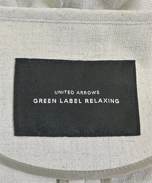 green label relaxing แจ็คเก็ตไม่มีปก