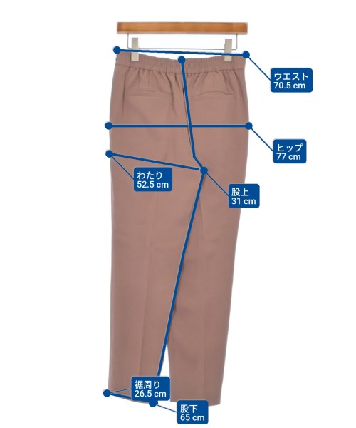 green label relaxing กางเกงขายาว