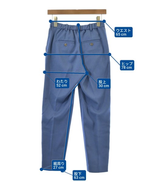 green label relaxing กางเกงขายาว