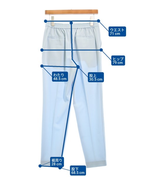 green label relaxing กางเกงขายาว
