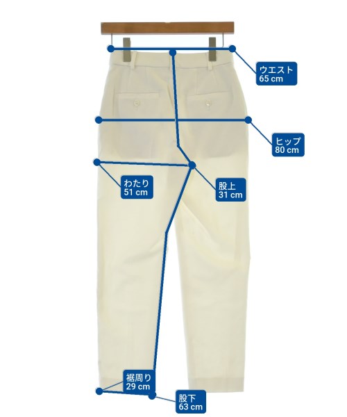 green label relaxing กางเกงขายาว