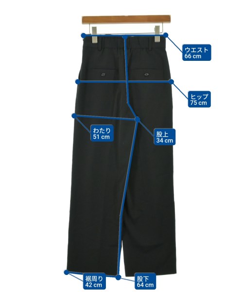 green label relaxing กางเกงขายาว