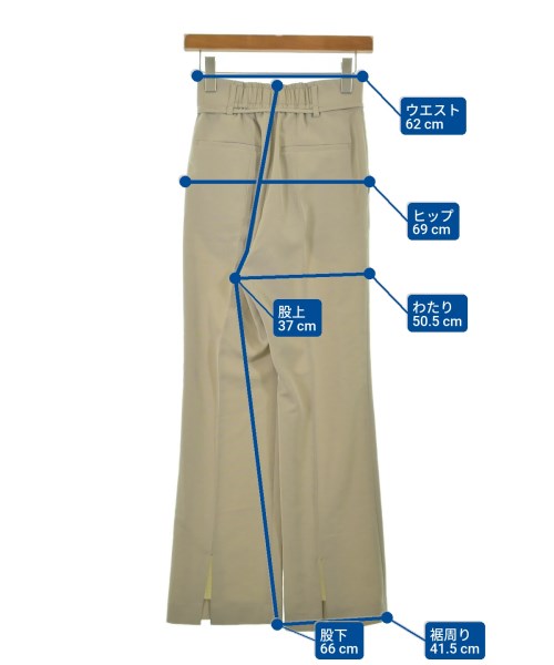 green label relaxing กางเกงขายาว