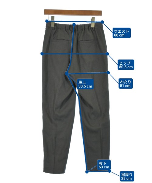 green label relaxing กางเกงขายาว