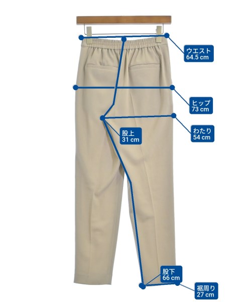 green label relaxing กางเกงขายาว