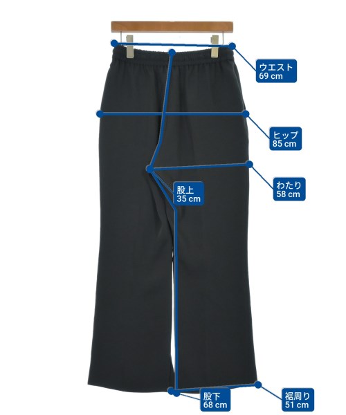 green label relaxing กางเกงขายาว