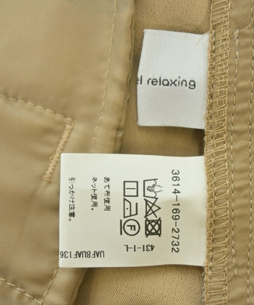 green label relaxing กางเกงขายาว