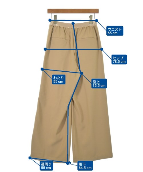 green label relaxing กางเกงขายาว