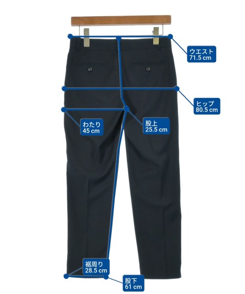 green label relaxing กางเกงขายาว