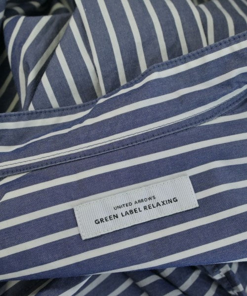 green label relaxing เดรสที่เป็นเสื้อเชิ้ตตัวยาว