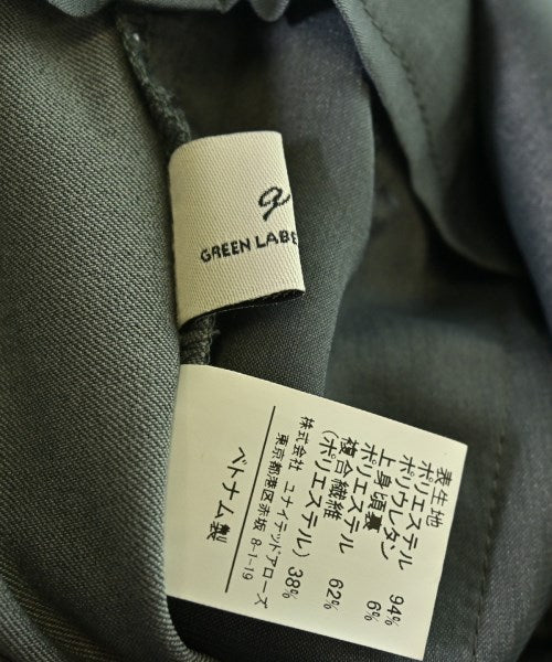 green label relaxing ชุดเอี๊ยม/เสื้อคลุมหลวมๆ/จั๊มสูท