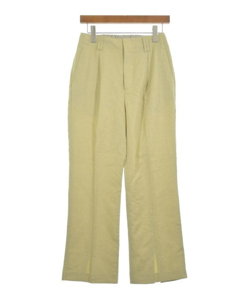 green label relaxing กางเกงขายาว