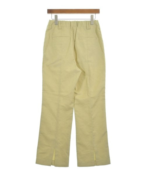 green label relaxing กางเกงขายาว