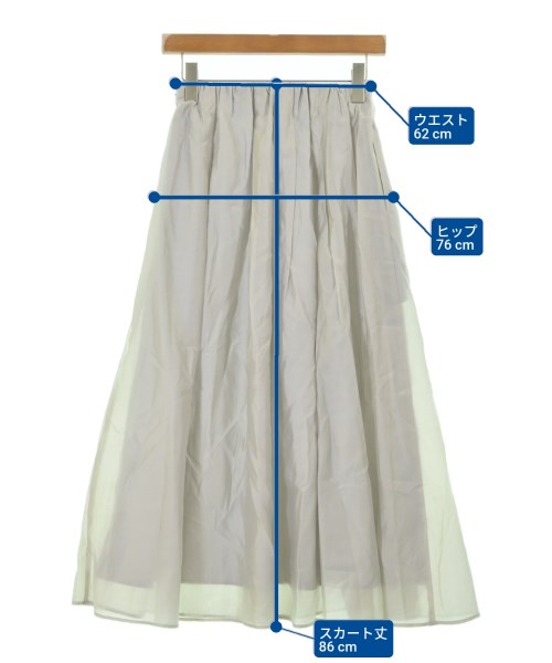 green label relaxing กระโปรงยาว/แม็กซี่ยาว