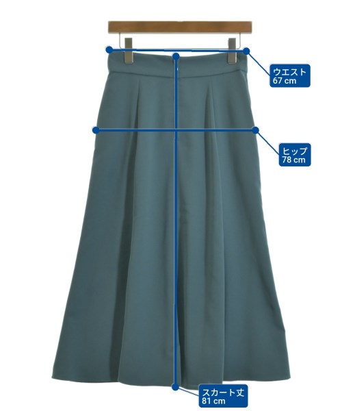 green label relaxing กระโปรงยาว/แม็กซี่ยาว