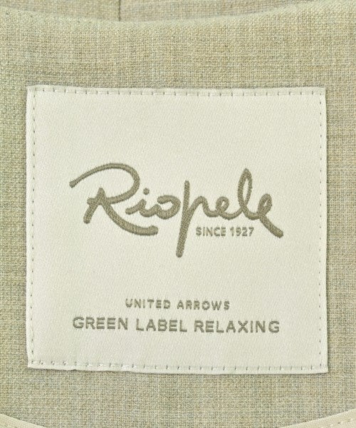 green label relaxing แจ็คเก็ตไม่มีปก