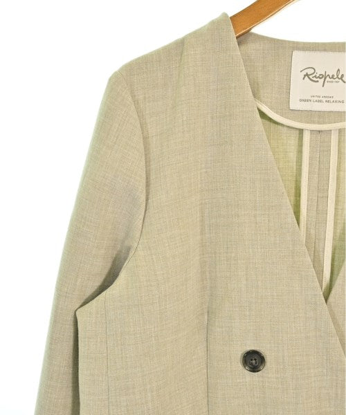 green label relaxing แจ็คเก็ตไม่มีปก