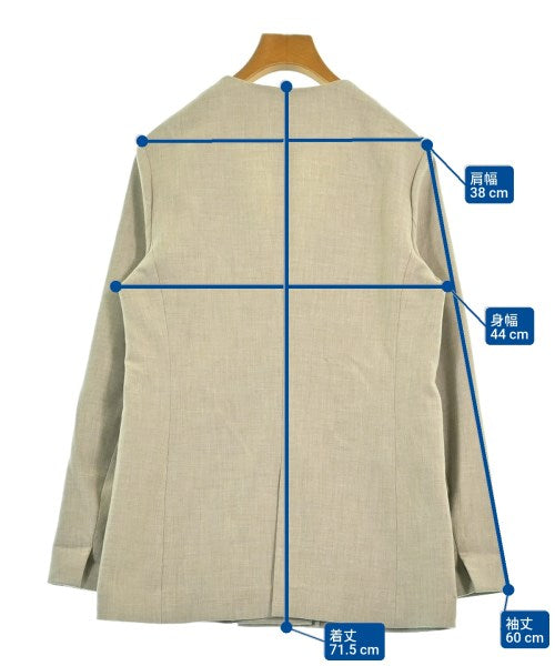 green label relaxing แจ็คเก็ตไม่มีปก