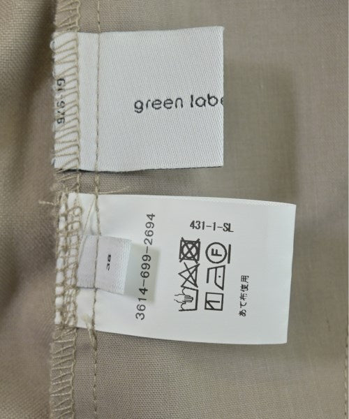 green label relaxing กางเกงขายาว